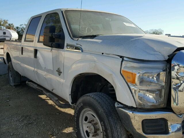 1FT7W3BT8BEC97045 - 2011 FORD F350 WHITE photo 1