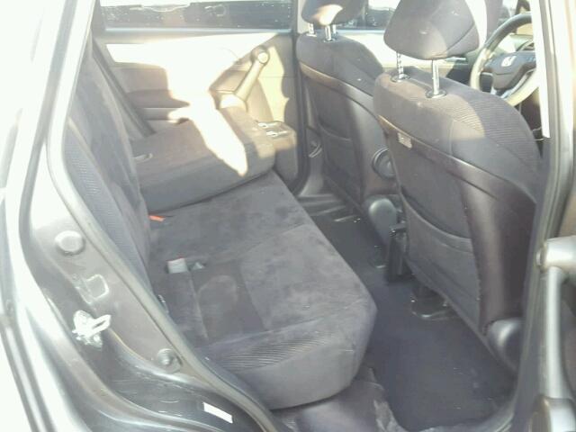 JHLRE3H59AC002200 - 2010 HONDA CR-V EX ნაცრისფერი ფოტო 6