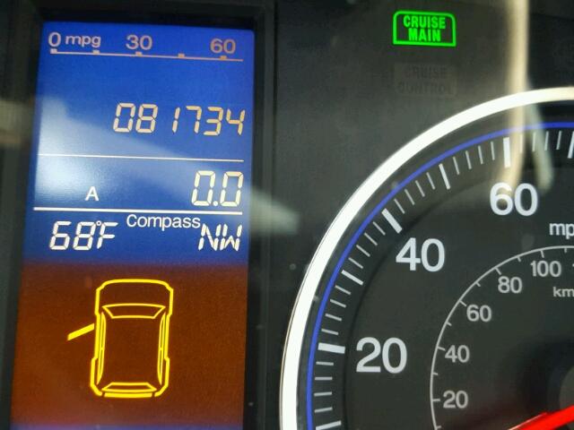 JHLRE3H59AC002200 - 2010 HONDA CR-V EX ნაცრისფერი ფოტო 8