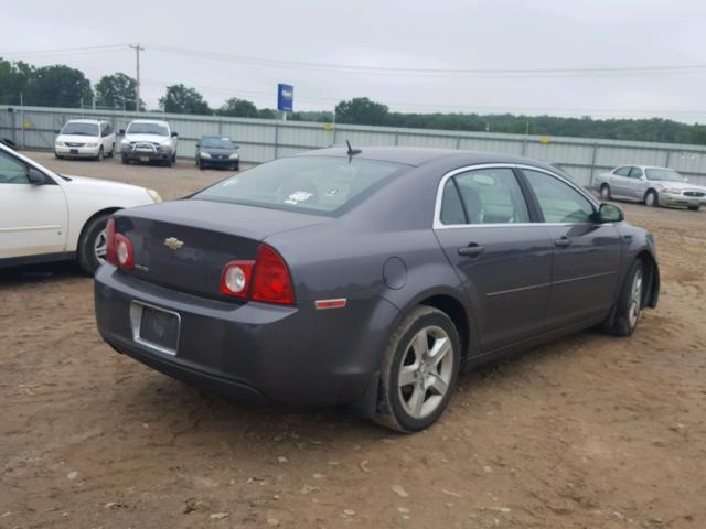 1G1ZB5EB8A4112475 - 2010 CHEVROLET MALIBU LS Графитовый фото 4