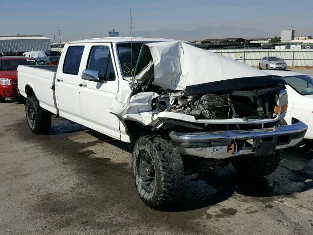 1FTJW36G2VEA70358 - 1997 FORD F350 WHITE photo 1