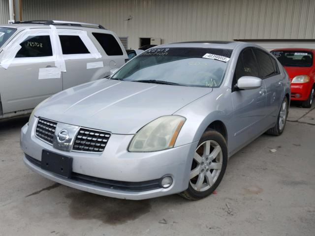 1N4BA41E76C833735 - 2006 NISSAN MAXIMA SE GRAY photo 2