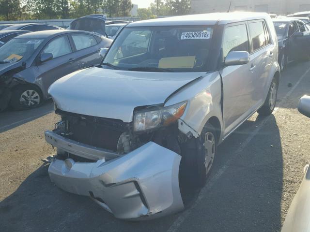 JTLZE4FE6CJ012594 - 2012 TOYOTA SCION XB Boz foto 2