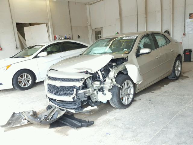 1G11C5SL6FF177800 - 2015 CHEVROLET MALIBU 1LT TAN photo 2