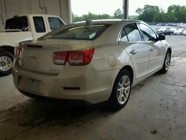 1G11C5SL6FF177800 - 2015 CHEVROLET MALIBU 1LT TAN photo 4