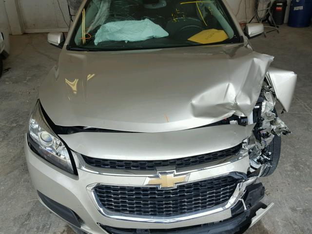1G11C5SL6FF177800 - 2015 CHEVROLET MALIBU 1LT TAN photo 7