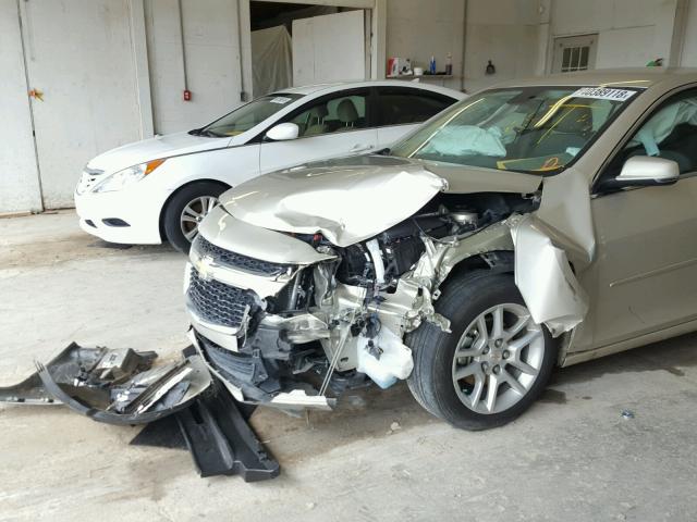 1G11C5SL6FF177800 - 2015 CHEVROLET MALIBU 1LT TAN photo 9