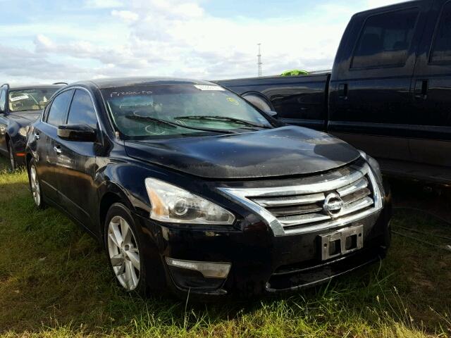 1N4AL3AP3EN237607 - 2014 NISSAN ALTIMA 2.5 BLACK photo 1