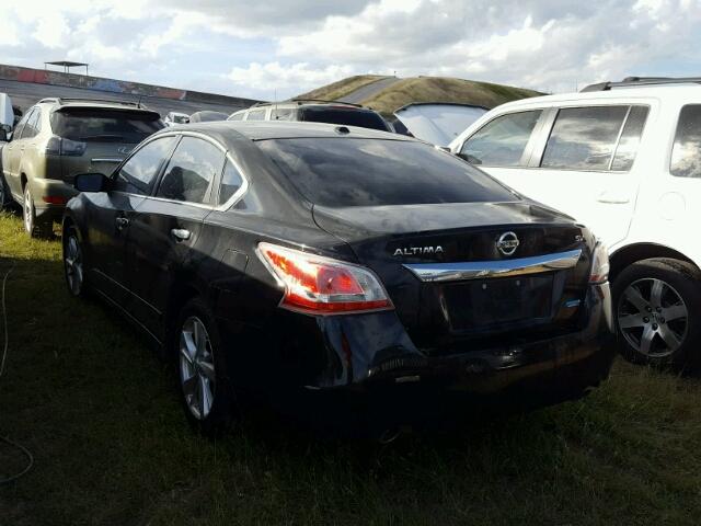 1N4AL3AP3EN237607 - 2014 NISSAN ALTIMA 2.5 BLACK photo 3