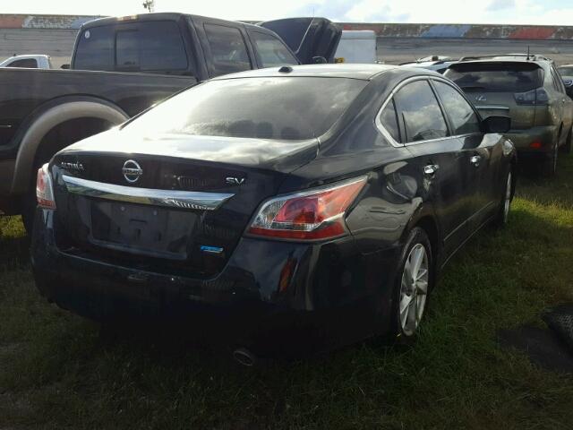 1N4AL3AP3EN237607 - 2014 NISSAN ALTIMA 2.5 BLACK photo 4