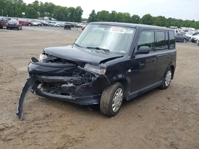 JTLKT324X64096324 - 2006 TOYOTA SCION XB Қара фото 2