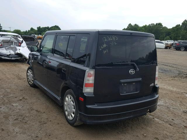 JTLKT324X64096324 - 2006 TOYOTA SCION XB Қара фото 3