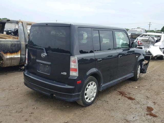 JTLKT324X64096324 - 2006 TOYOTA SCION XB Қара фото 4