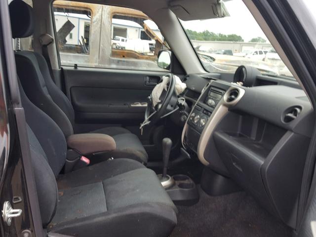 JTLKT324X64096324 - 2006 TOYOTA SCION XB Қара фото 5