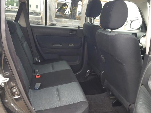 JTLKT324X64096324 - 2006 TOYOTA SCION XB Қара фото 6