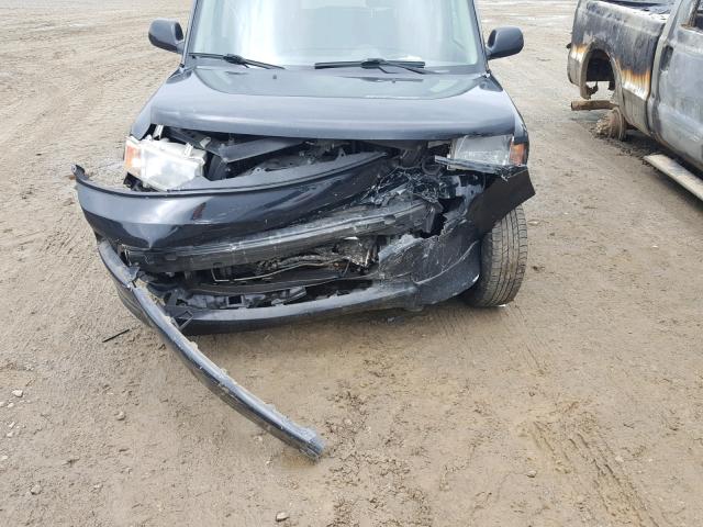 JTLKT324X64096324 - 2006 TOYOTA SCION XB Қара фото 7