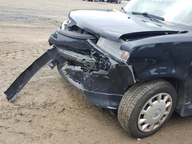 JTLKT324X64096324 - 2006 TOYOTA SCION XB Қара фото 9