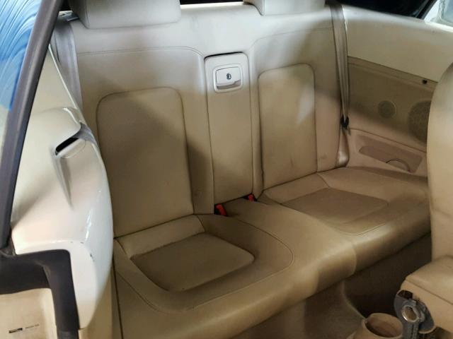 3VWRF31Y98M403167 - 2008 VOLKSWAGEN NEW BEETLE კრემისფერი ფოტო 6