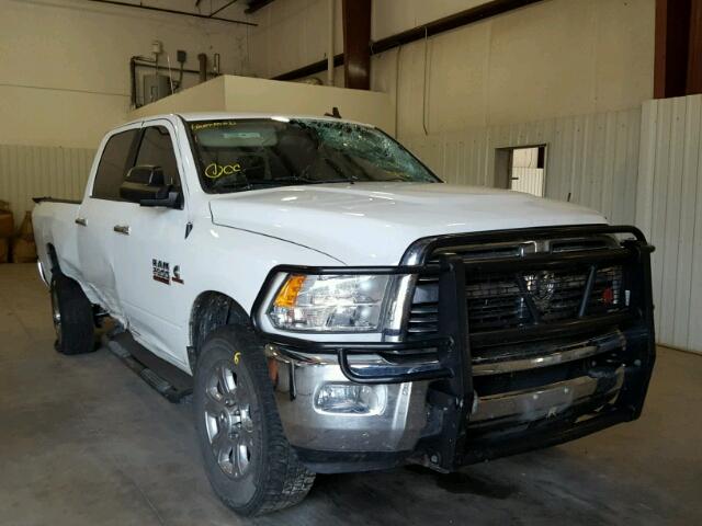 3C6UR5DL1EG129190 - 2014 RAM 2500 SLT WHITE photo 1