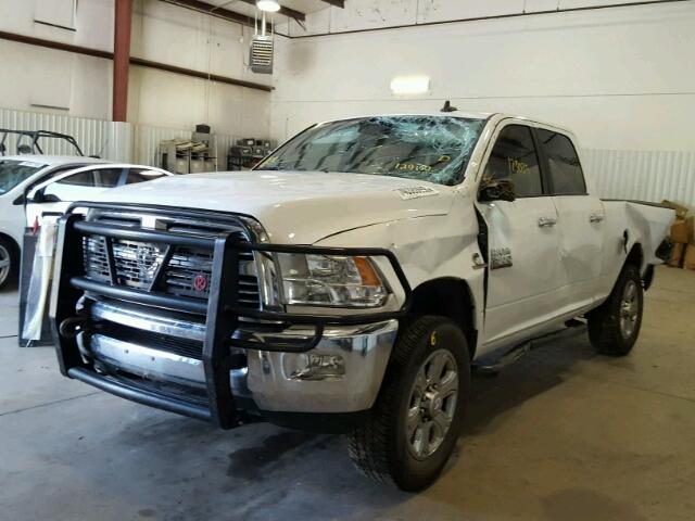 3C6UR5DL1EG129190 - 2014 RAM 2500 SLT WHITE photo 2