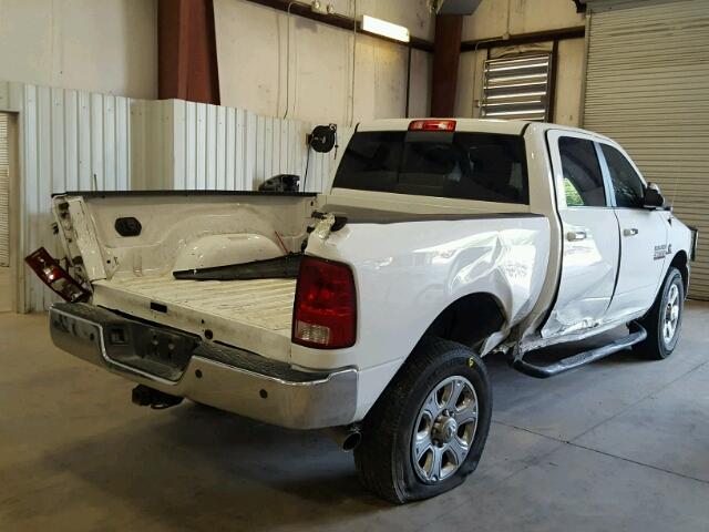 3C6UR5DL1EG129190 - 2014 RAM 2500 SLT WHITE photo 4