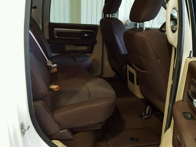 3C6UR5DL1EG129190 - 2014 RAM 2500 SLT WHITE photo 6