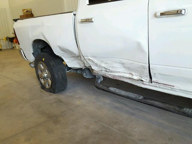 3C6UR5DL1EG129190 - 2014 RAM 2500 SLT WHITE photo 9