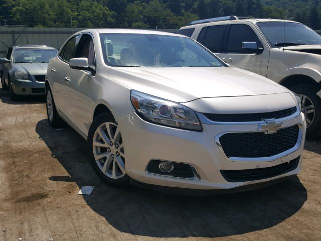 1G11H5SL3EF283119 - 2014 CHEVROLET MALIBU LTZ 白色 照片 1