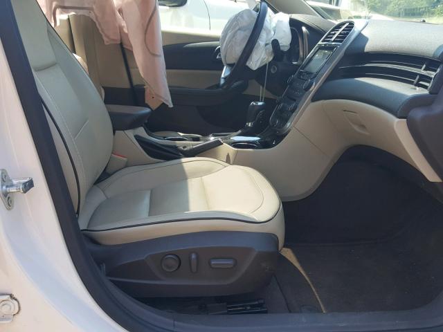 1G11H5SL3EF283119 - 2014 CHEVROLET MALIBU LTZ 白色 照片 5