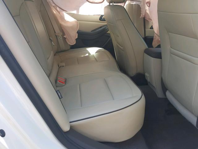 1G11H5SL3EF283119 - 2014 CHEVROLET MALIBU LTZ 白色 照片 6