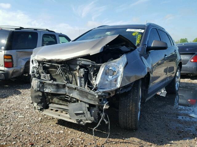 3GYFNBE33CS540671 - 2012 CADILLAC SRX PERFOR 灰色 照片 2