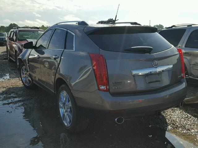 3GYFNBE33CS540671 - 2012 CADILLAC SRX PERFOR 灰色 照片 3