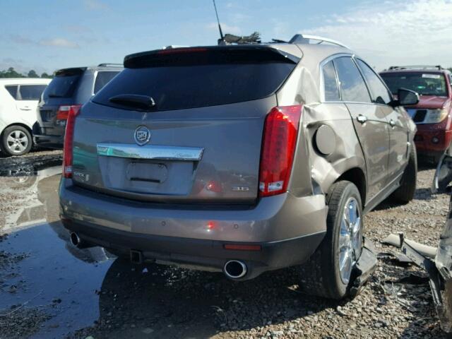 3GYFNBE33CS540671 - 2012 CADILLAC SRX PERFOR 灰色 照片 4
