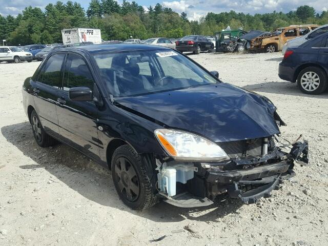 JA3AJ26E65U024494 - 2005 MITSUBISHI LANCER ES BLACK photo 1