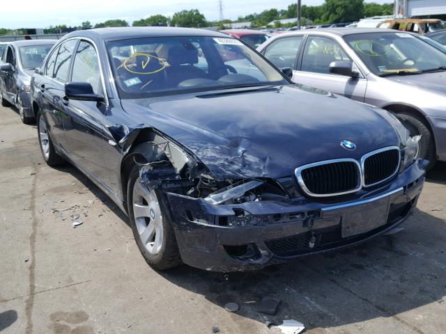 WBAHL83537DT09672 - 2007 BMW 750I BLUE photo 1