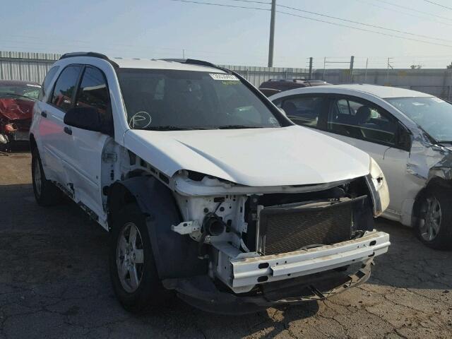 2CNDL23F986053606 - 2008 CHEVROLET EQUINOX LS WHITE photo 1