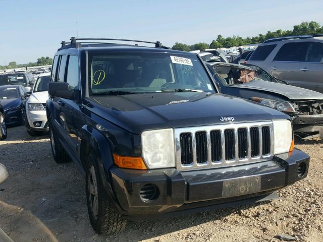 1J8HG48K77C654412 - 2007 JEEP COMMANDER Qara foto 1