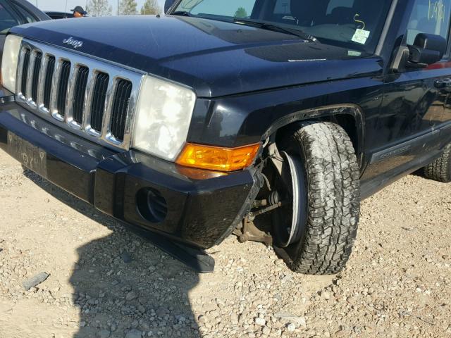 1J8HG48K77C654412 - 2007 JEEP COMMANDER Qara foto 10