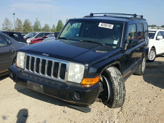 1J8HG48K77C654412 - 2007 JEEP COMMANDER Qara foto 2