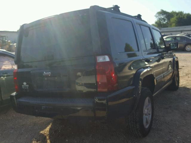 1J8HG48K77C654412 - 2007 JEEP COMMANDER Qara foto 4