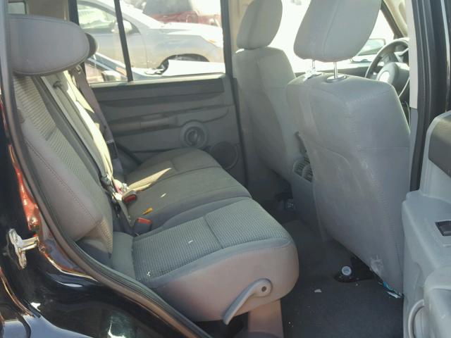 1J8HG48K77C654412 - 2007 JEEP COMMANDER Qara foto 6