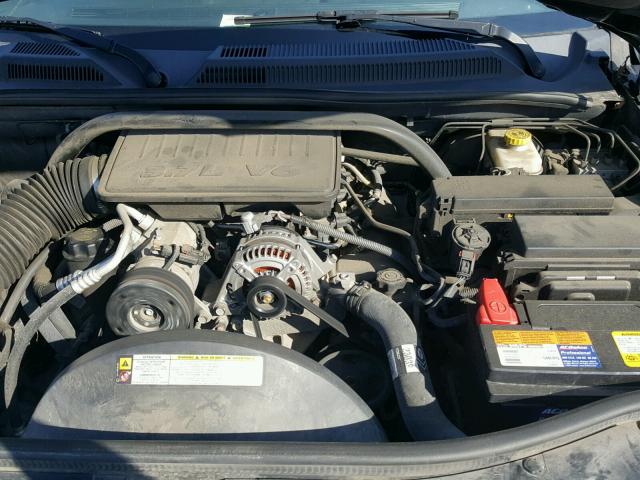 1J8HG48K77C654412 - 2007 JEEP COMMANDER Qara foto 7