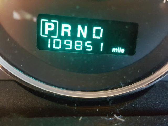 1J8HG48K77C654412 - 2007 JEEP COMMANDER Qara foto 8