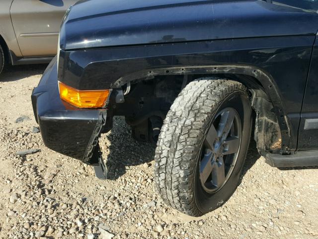 1J8HG48K77C654412 - 2007 JEEP COMMANDER Qara foto 9