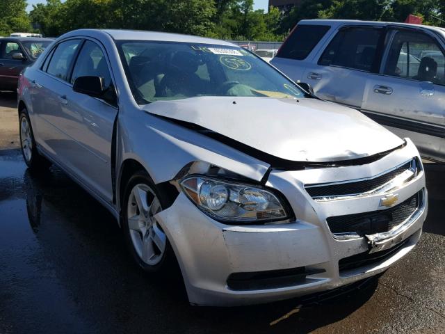 1G1ZB5EB7AF110446 - 2010 CHEVROLET MALIBU LS SILVER photo 1