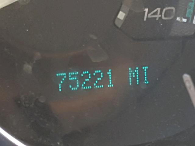 1G1ZB5EB7AF110446 - 2010 CHEVROLET MALIBU LS SILVER photo 8