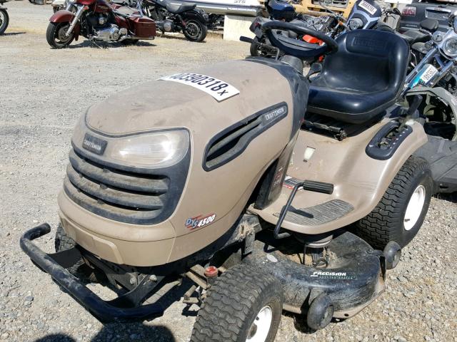 LAWNM0WER - 2012 CRAF LAWNMOWER TAN photo 2