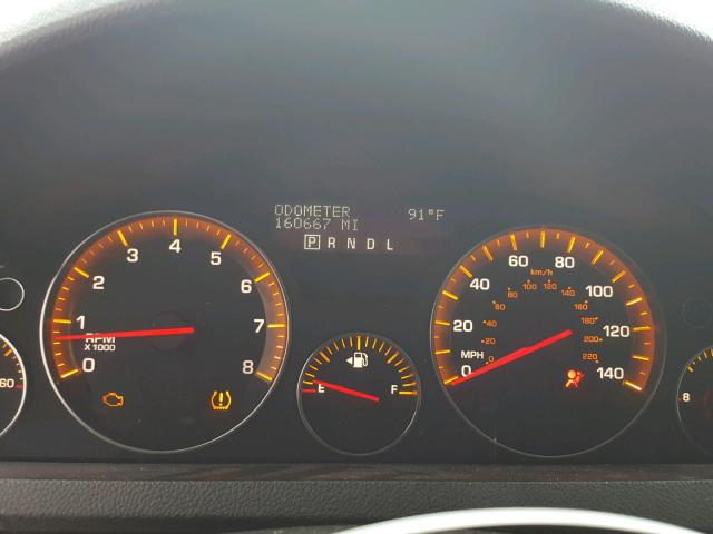 5GZER33748J187740 - 2008 SATURN OUTLOOK XR ბურგუნდია ფოტო 8