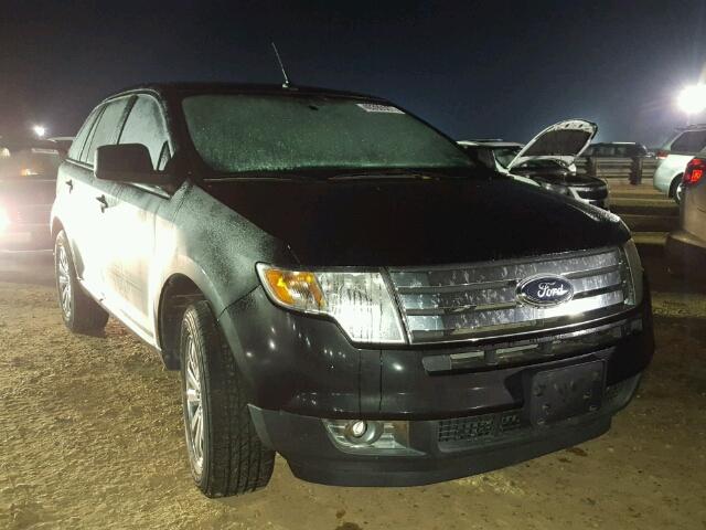 2FMDK48C29BA55381 - 2009 FORD EDGE BLACK photo 1