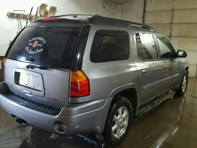 1GKET16S466134547 - 2006 GMC ENVOY XL SILVER photo 4